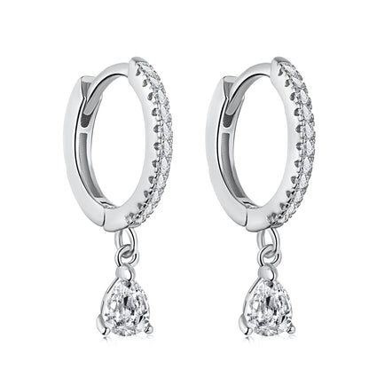 [Lumi Jewelry]Luxurious Geometric Drop Earrings