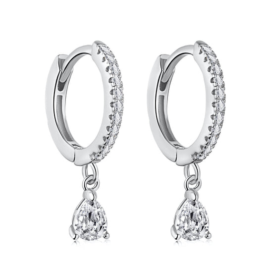 [Lumi Jewelry]Luxurious Geometric Drop Earrings