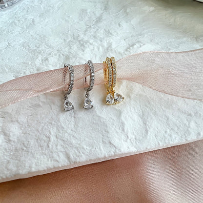 [Lumi Jewelry]Luxurious Geometric Drop Earrings
