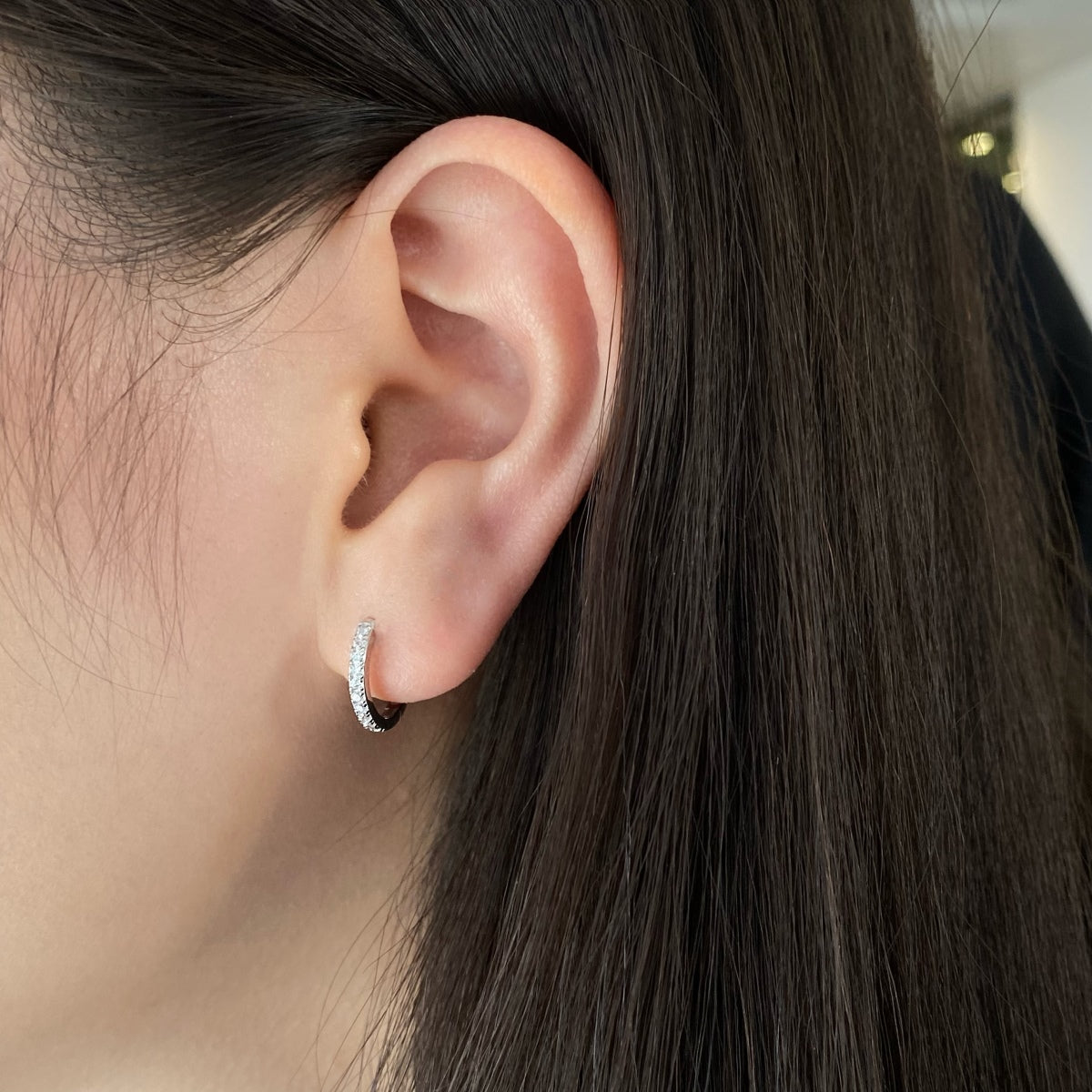 [Lumi Jewelry]Circle Versatile Earrings