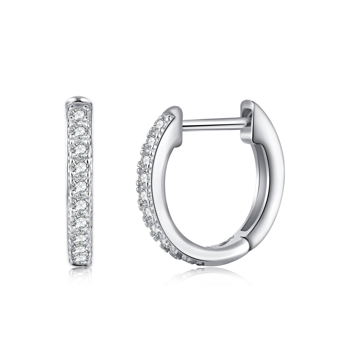 [Lumi Jewelry]Circle Versatile Earrings