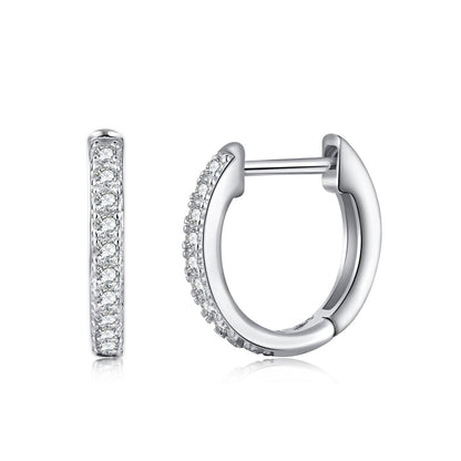 [Lumi Jewelry]Circle Versatile Earrings