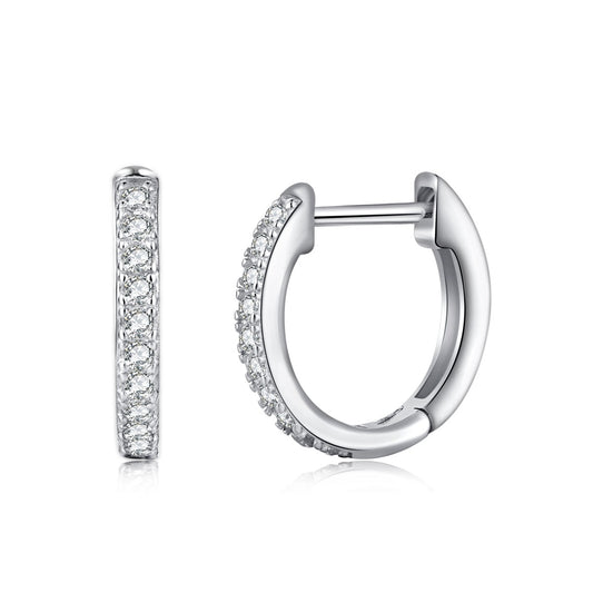 [Lumi Jewelry]Circle Versatile Earrings