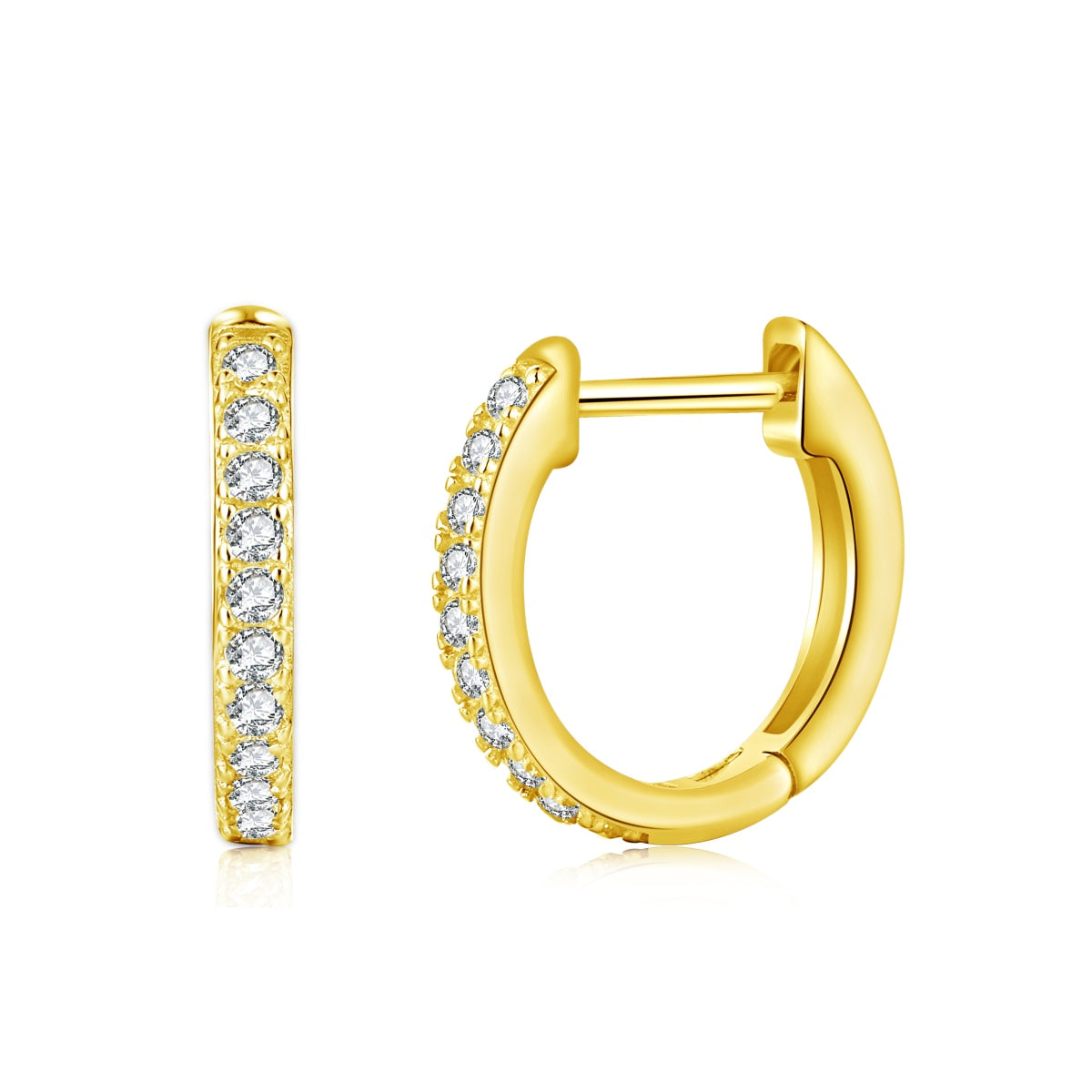 [Lumi Jewelry]Circle Versatile Earrings