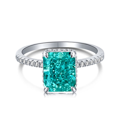 [Lumi Jewelry]4.0 Carat Luxurious Engagement Ring