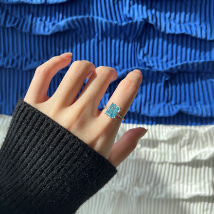 [Lumi Jewelry]4.0 Carat Luxurious Engagement Ring