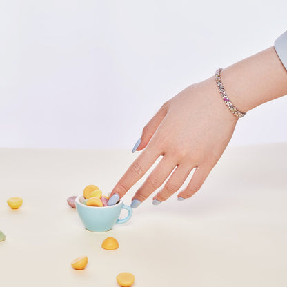 [Lumi Jewelry]Dazzling Unique Multi Shape Daily Bracelet