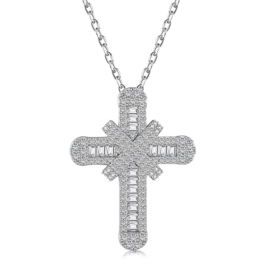 [Lumi Jewelry]Gypsophila With Dimonds Necklace