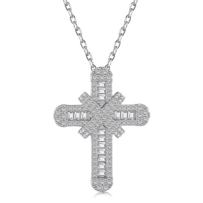 [Lumi Jewelry]Gypsophila With Dimonds Necklace