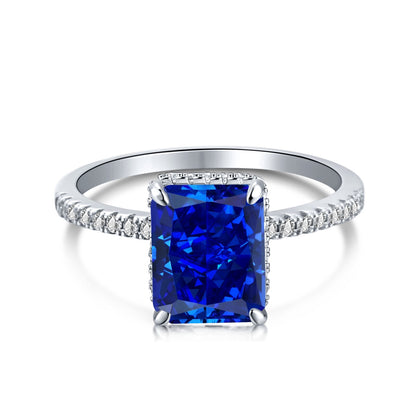 [Lumi Jewelry]4.0 Carat Luxurious Engagement Ring