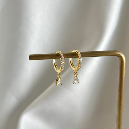 [Lumi Jewelry]Luxurious Geometric Drop Earrings