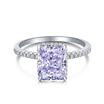 [Lumi Jewelry]4.0 Carat Luxurious Engagement Ring