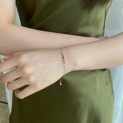 [Lumi Jewelry]Romantic Heart Shape Lover Bracelet