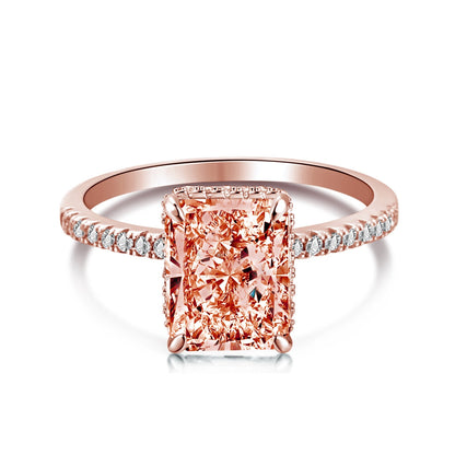 [Lumi Jewelry]4.0 Carat Luxurious Engagement Ring