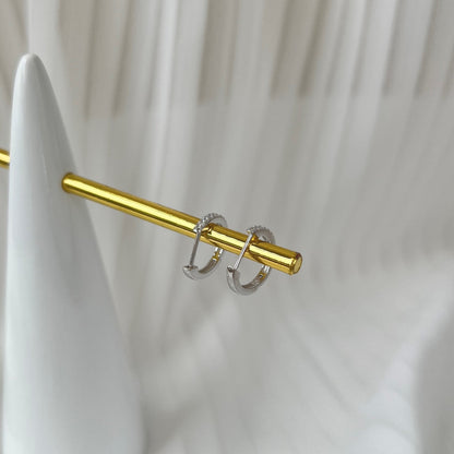 [Lumi Jewelry]Circle Versatile Earrings