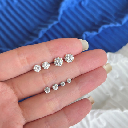 [Lumi Jewelry]Unique U-Shaped Ear Bone Earrings