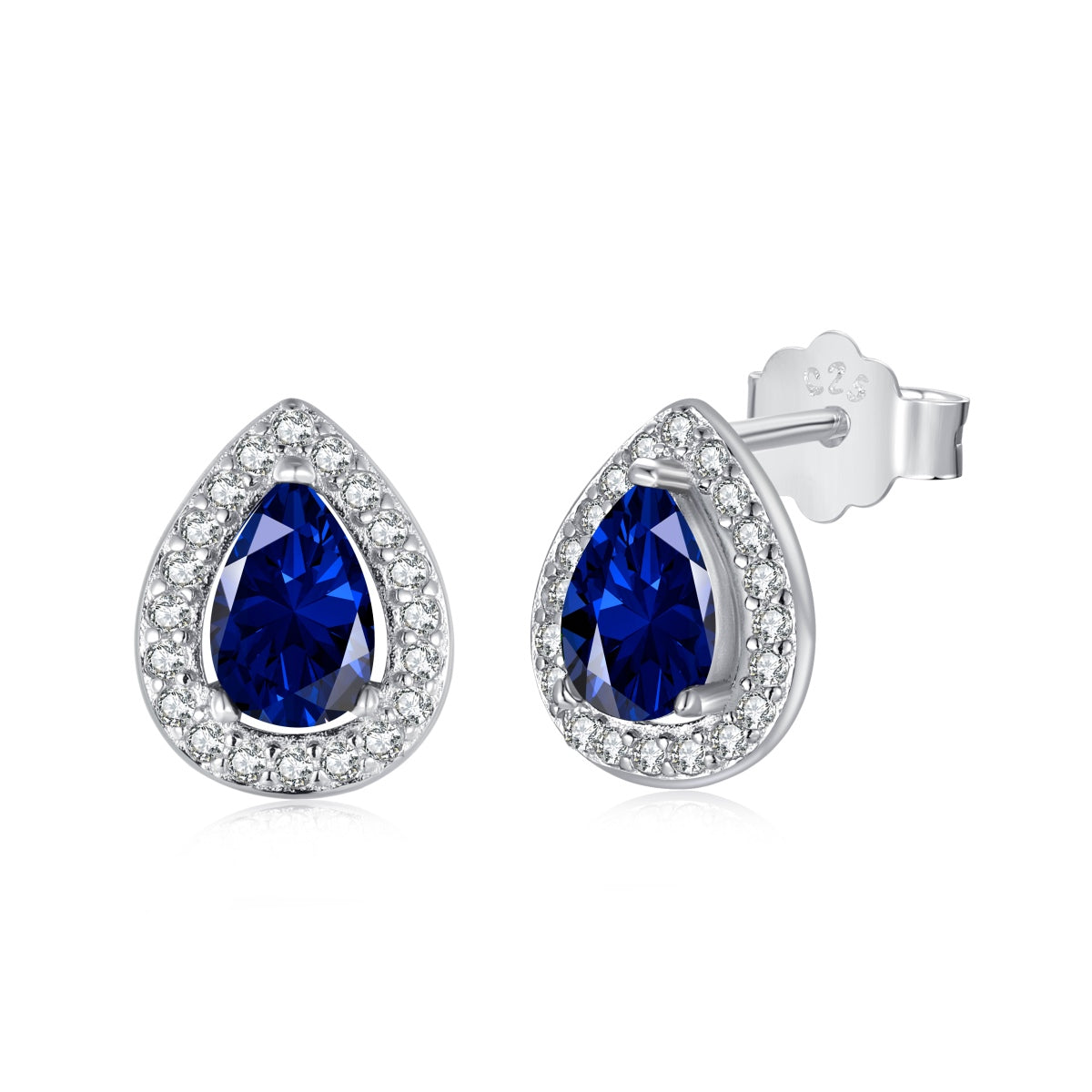 [Lumi Jewelry]Luxurious Water Drop Shape Earrings