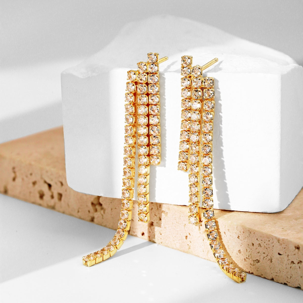 [Lumi Jewelry]Luxurious Dainty Banquet Earrings