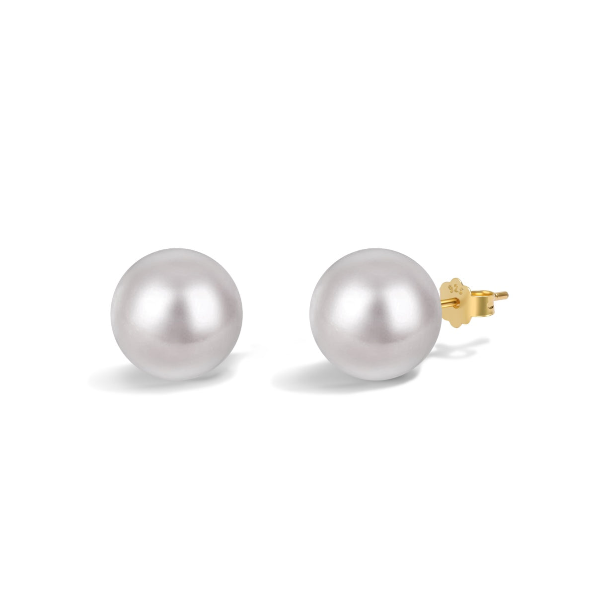 [Lumi Jewelry]Delicate Pearl Earrings