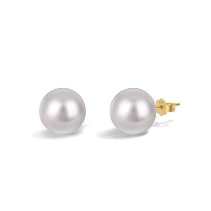[Lumi Jewelry]Delicate Pearl Earrings