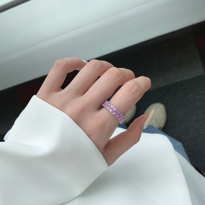 [Lumi Jewelry]Sparkling Full Heart Ring