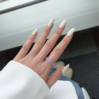[Lumi Jewelry]Sparkling Full Heart Ring