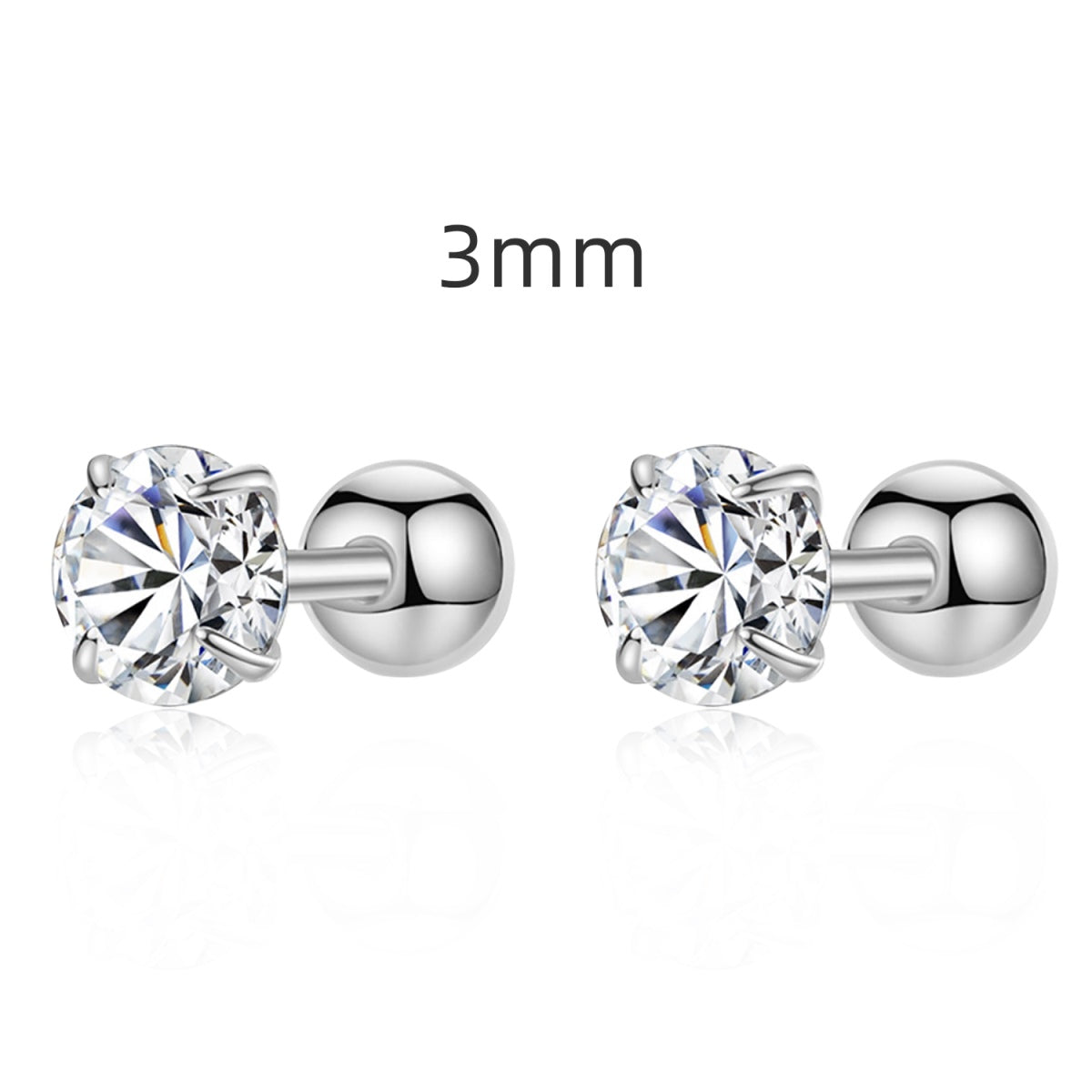 [Lumi Jewelry]Unique U-Shaped Ear Bone Earrings