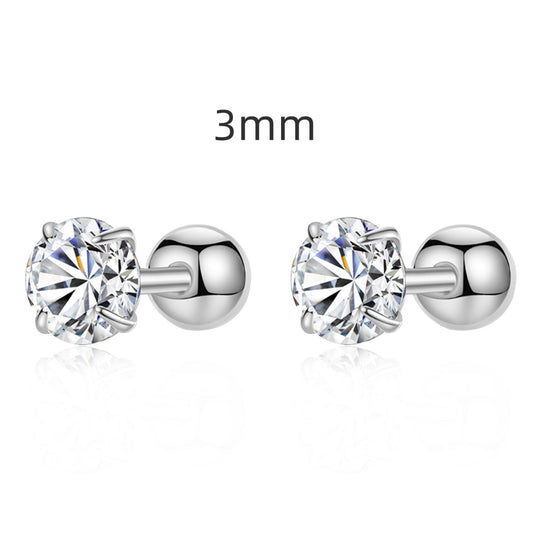 [Lumi Jewelry]Unique U-Shaped Ear Bone Earrings