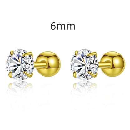 [Lumi Jewelry]Unique U-Shaped Ear Bone Earrings