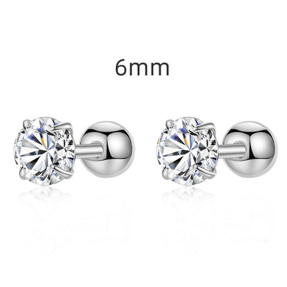 [Lumi Jewelry]Unique U-Shaped Ear Bone Earrings