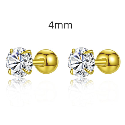 [Lumi Jewelry]Unique U-Shaped Ear Bone Earrings
