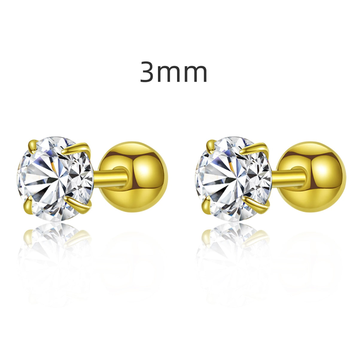 [Lumi Jewelry]Unique U-Shaped Ear Bone Earrings