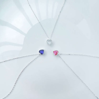 [Lumi Jewelry]Ornate Heart Shape Necklace