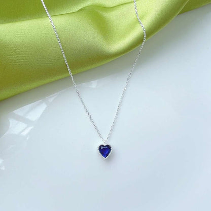 [Lumi Jewelry]Ornate Heart Shape Necklace