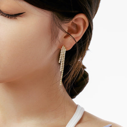[Lumi Jewelry]Luxurious Dainty Banquet Earrings