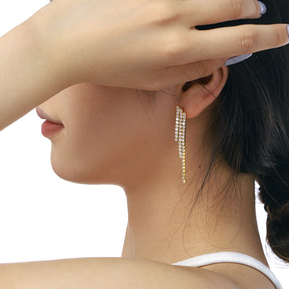 [Lumi Jewelry]Luxurious Dainty Banquet Earrings
