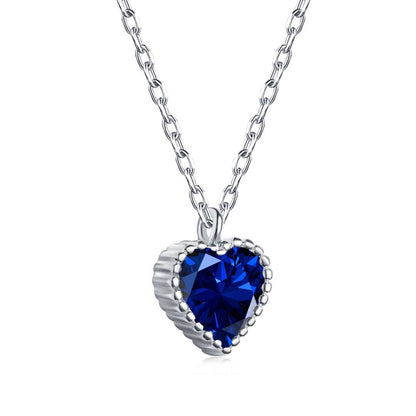 [Lumi Jewelry]Ornate Heart Shape Necklace