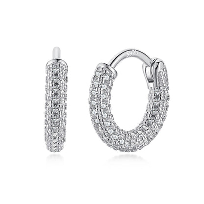 [Lumi Jewelry]Delicate Versatile Daily Earrings