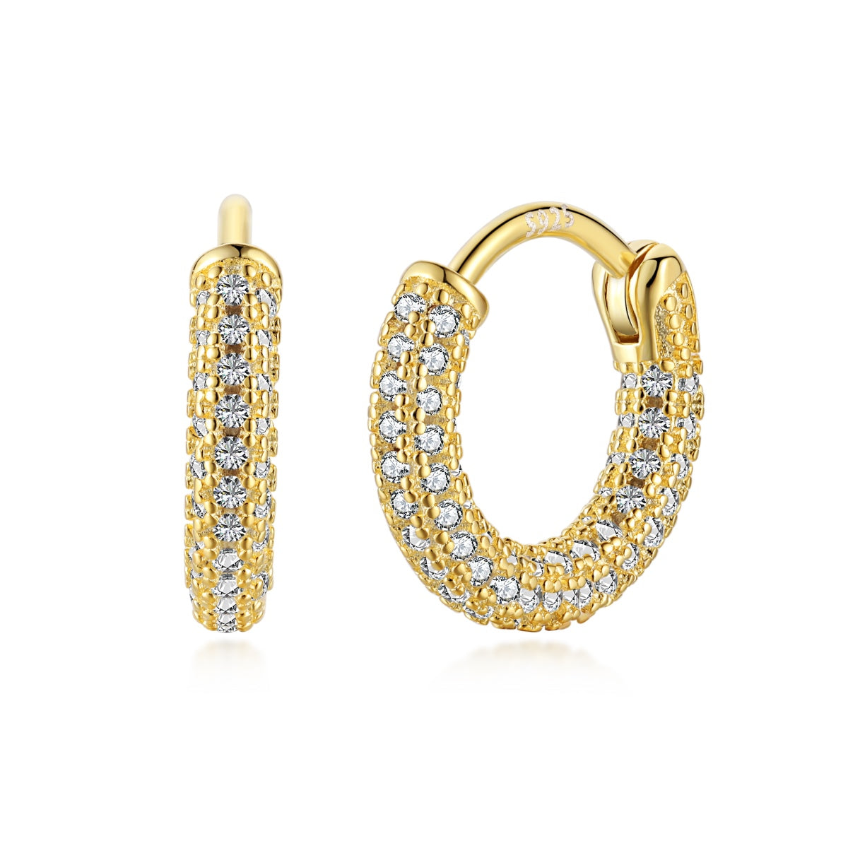 [Lumi Jewelry]Delicate Versatile Daily Earrings