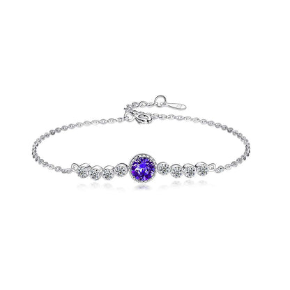 [Lumi Jewelry]Luxurious Heart Of The Ocean Bracelet