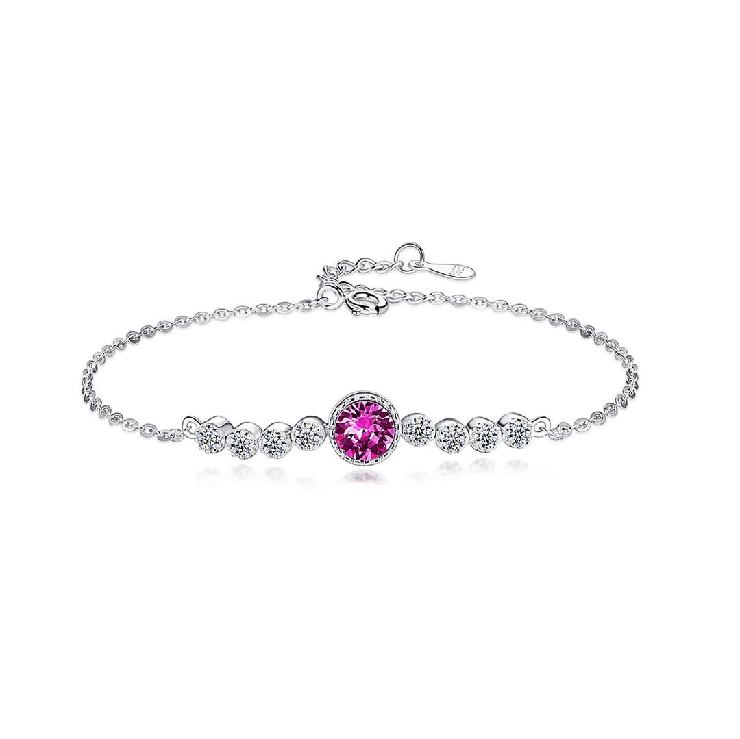 [Lumi Jewelry]Luxurious Heart Of The Ocean Bracelet