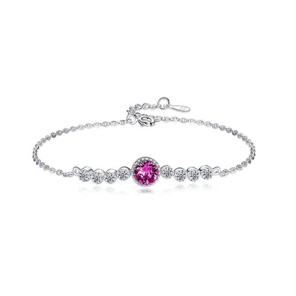 [Lumi Jewelry]Luxurious Heart Of The Ocean Bracelet