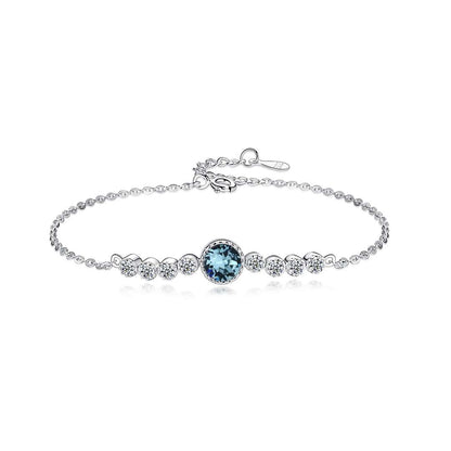 [Lumi Jewelry]Luxurious Heart Of The Ocean Bracelet