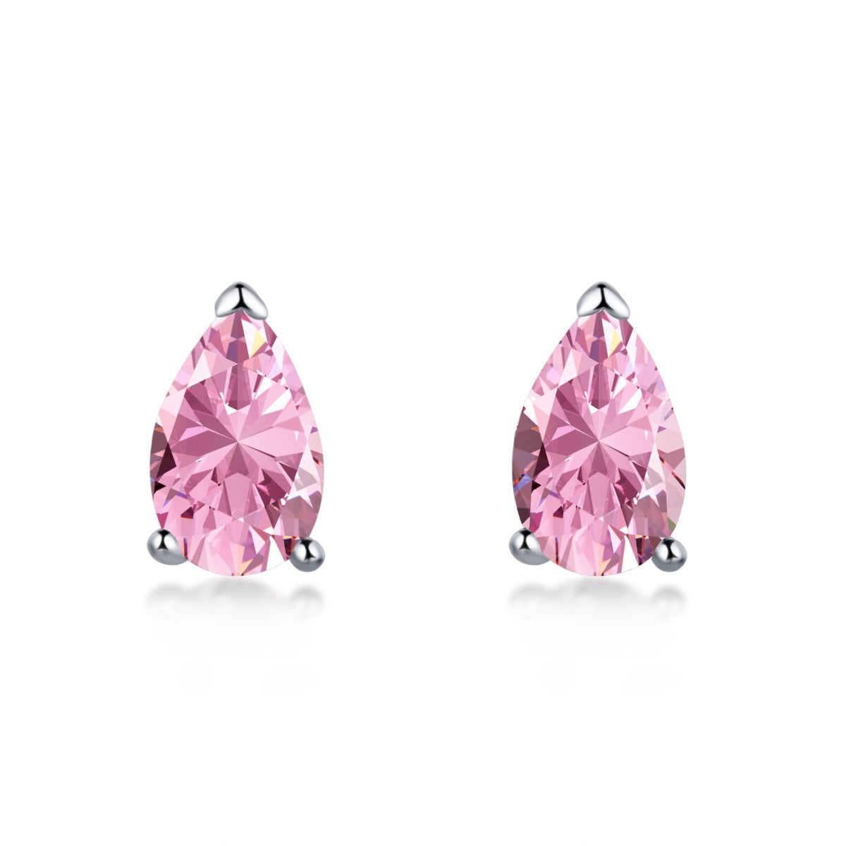 [Lumi Jewelry]Ornate Water Drop Shape Earrings