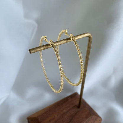 [Lumi Jewelry]Popular Large Hoop Earrings