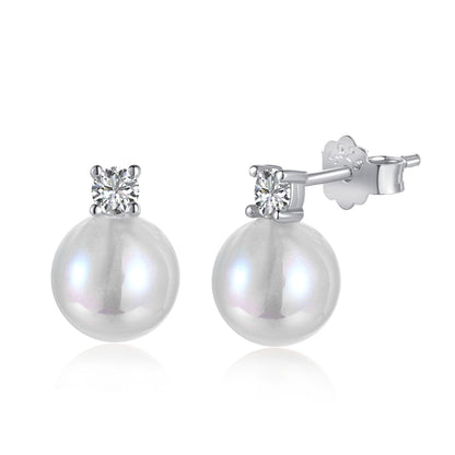 [Lumi Jewelry]Symphony Mermaid Pearl Earrings