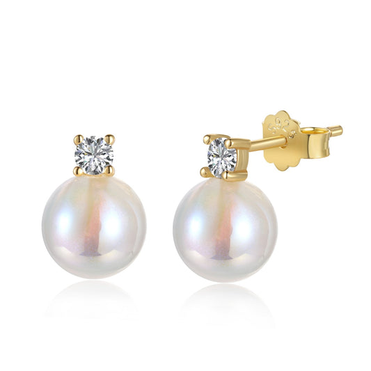 [Lumi Jewelry]Symphony Mermaid Pearl Earrings
