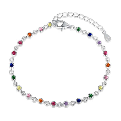 [Lumi Jewelry]Colorful Bead Array Bracelet
