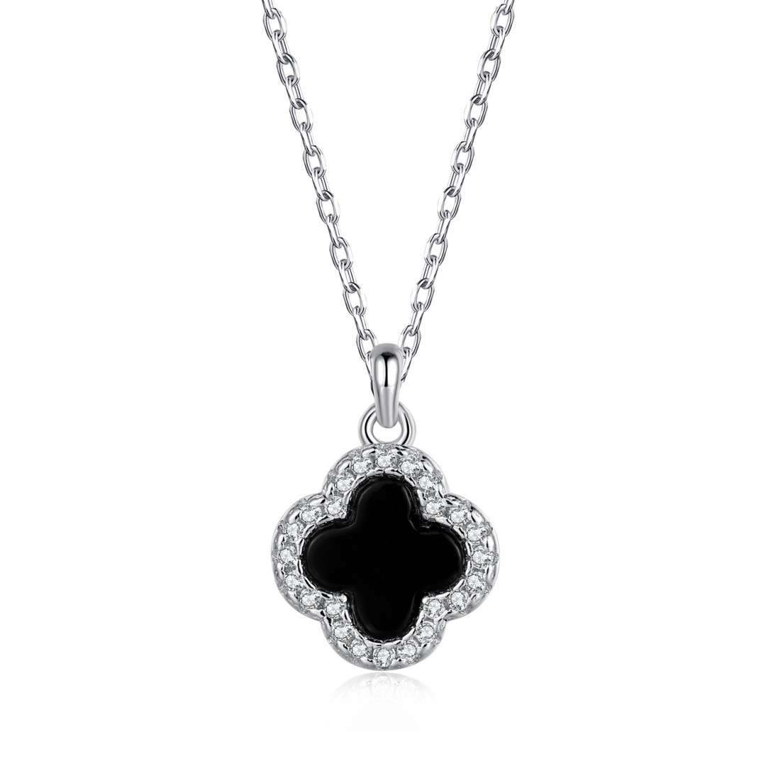 [Lumi Jewelry]Dainty Flower Shape Necklace