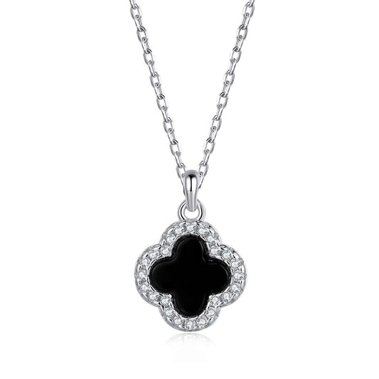 [Lumi Jewelry]Dainty Flower Shape Necklace